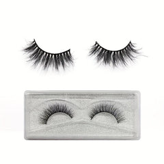 Fluffy False Eyelashes Natural Look Faux Mink Makeup