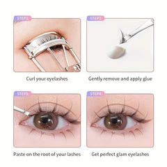 False Eyelashes Segmented Self Adhesive Lashes Mixed Style