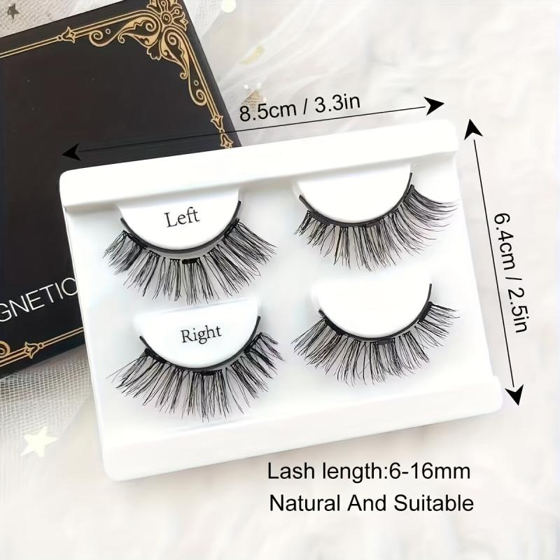 Magnetic Eyelashes Applicator Tool Kit Glue Magnetic Eyelash Clip