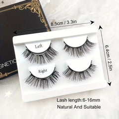 Magnetic Eyelashes Applicator Tool Kit Glue Magnetic Eyelash Clip