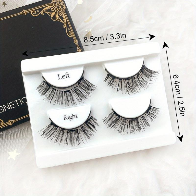 Magnetic Eyelashes Applicator Tool Kit Glue Magnetic Eyelash Clip