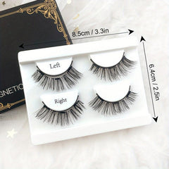 Magnetic Eyelashes Applicator Tool Kit Glue Magnetic Eyelash Clip