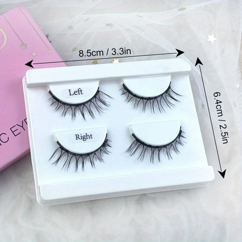 Magnetic Eyelashes Applicator Tool Kit Glue Magnetic Eyelash Clip