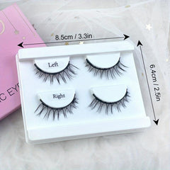 Magnetic Eyelashes Applicator Tool Kit Glue Magnetic Eyelash Clip
