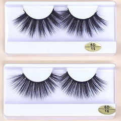20 Pairs 25mm Mink Lashes False Eyelashes Pack - Long Dramatic Makeup
