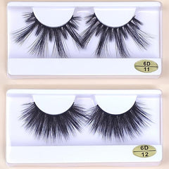 20 Pairs 25mm Mink Lashes False Eyelashes Pack - Long Dramatic Makeup