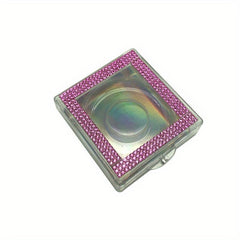 Glitter and Clear Rhinestone Eyelashes Boxes - Storage and Organization