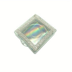 Glitter and Clear Rhinestone Eyelashes Boxes - Storage and Organization