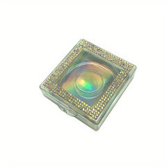 Glitter and Clear Rhinestone Eyelashes Boxes - Storage and Organization