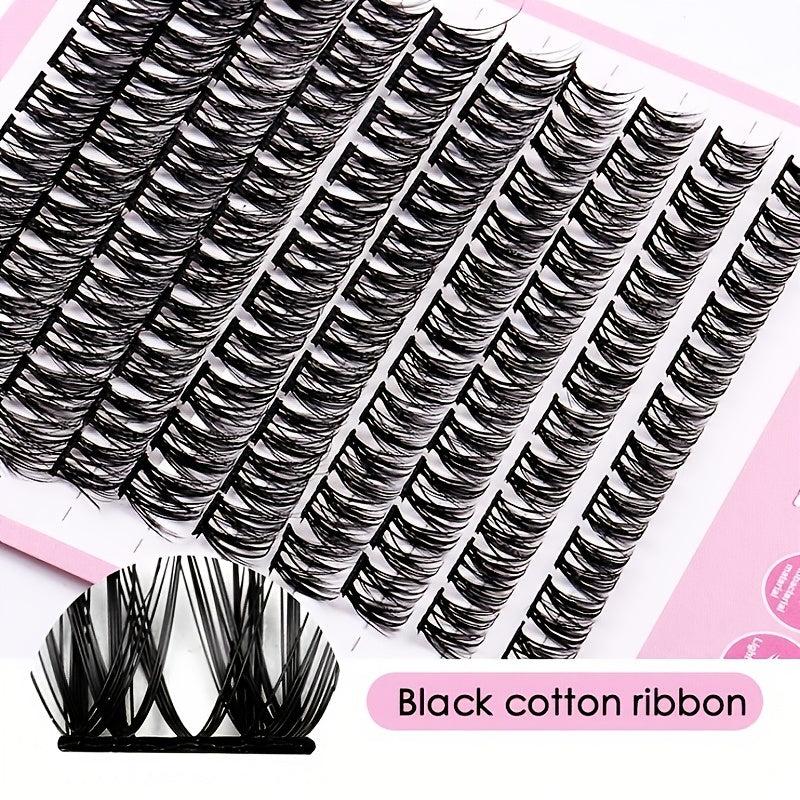 Segmented Eyelashes Cluster False Eyelashes D Curling DIY Lashes Extension
