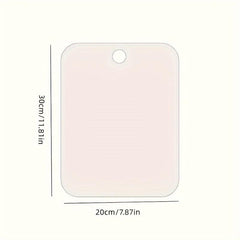 Acrylic Shower Mirror Men's Shaving Mirror Frameless Skincare Mirror
