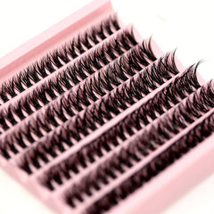 50P Cluster Eyelash Premade Fan DIY Lashes Self Grafting False Eyelashes