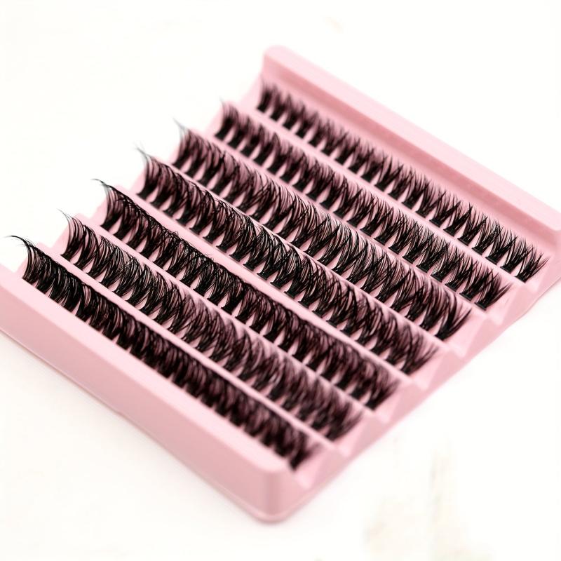 50P Cluster Eyelash Premade Fan DIY Lashes Self Grafting False Eyelashes