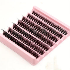 50P Cluster Eyelash Premade Fan DIY Lashes Self Grafting False Eyelashes