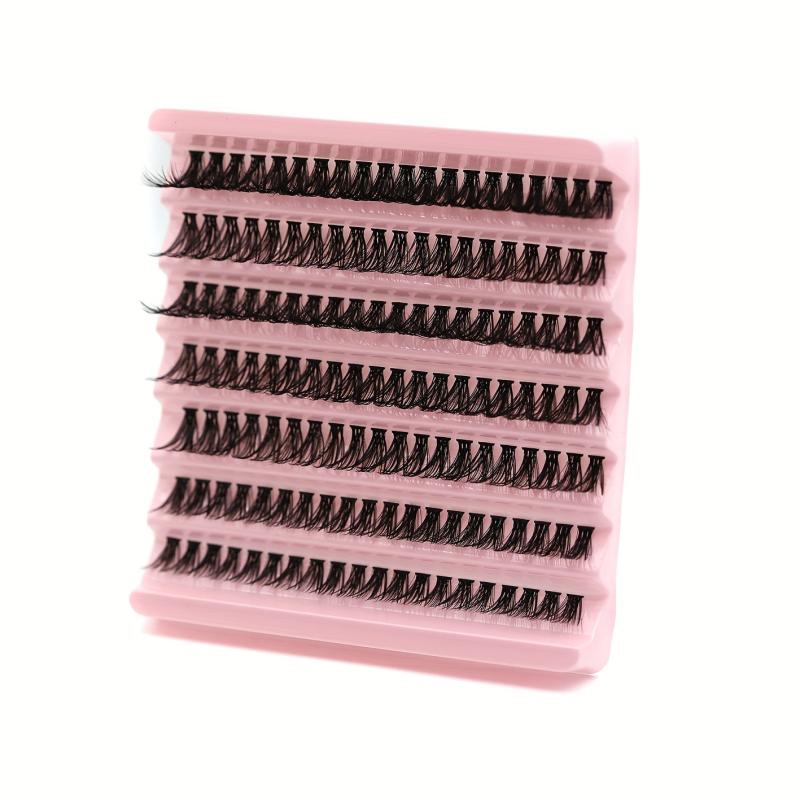 50P Cluster Eyelash Premade Fan DIY Lashes Self Grafting False Eyelashes