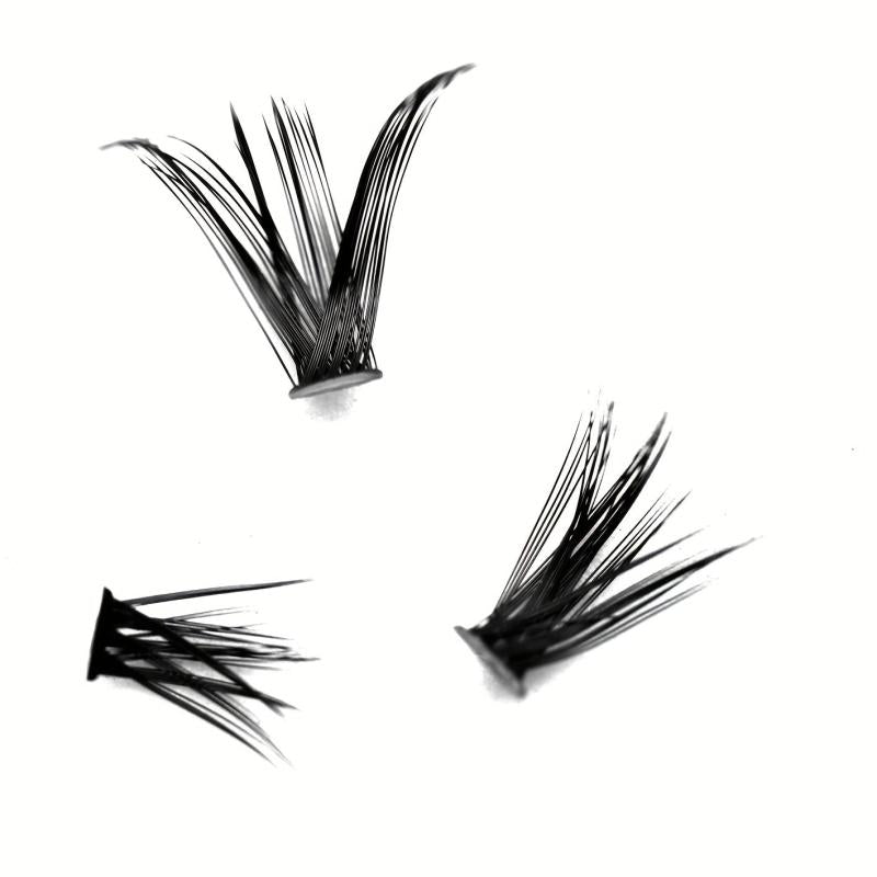 50P Cluster Eyelash Premade Fan DIY Lashes Self Grafting False Eyelashes