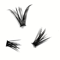 50P Cluster Eyelash Premade Fan DIY Lashes Self Grafting False Eyelashes
