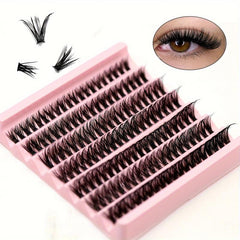 50P Cluster Eyelash Premade Fan DIY Lashes Self Grafting False Eyelashes