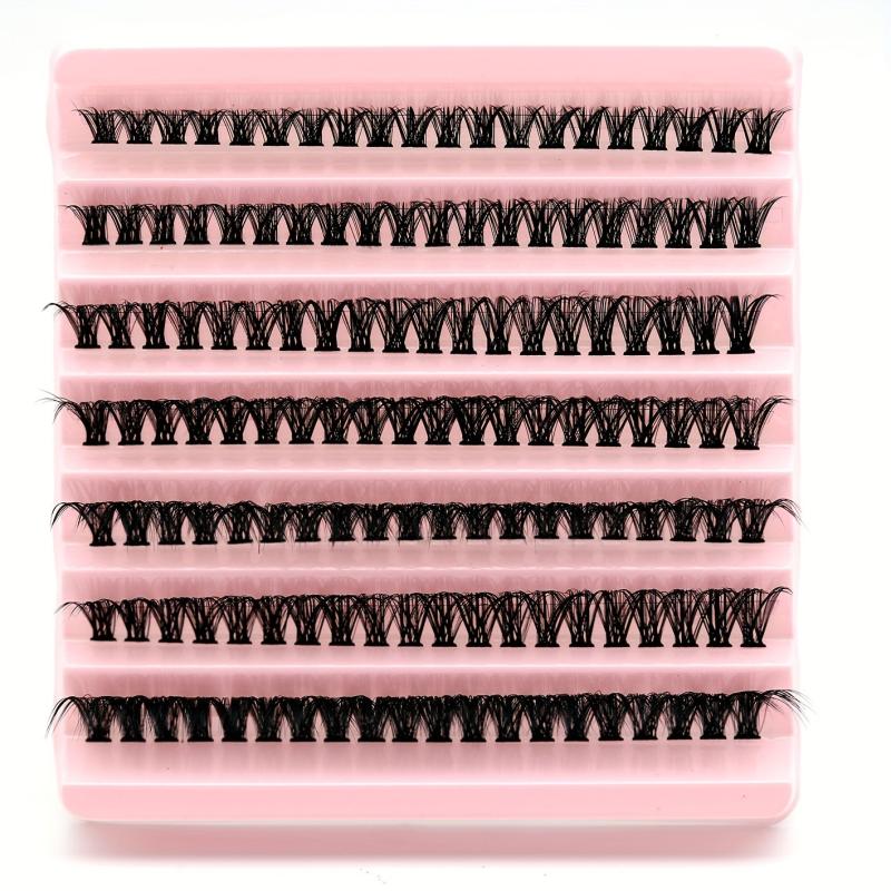 50P Cluster Eyelash Premade Fan DIY Lashes Self Grafting False Eyelashes