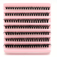 50P Cluster Eyelash Premade Fan DIY Lashes Self Grafting False Eyelashes