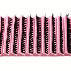 40P Cluster False Eyelashes D Curling DIY Self Grafting Lashes Extension