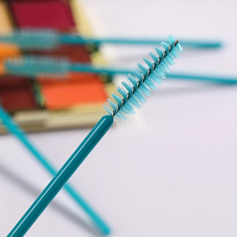 50pcs Lash Brushes for Mascara and Eyelash Extensions Cleaning and Application