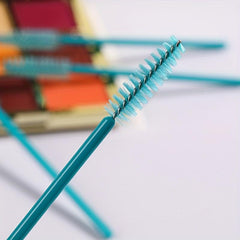 50pcs Lash Brushes for Mascara and Eyelash Extensions Cleaning and Application