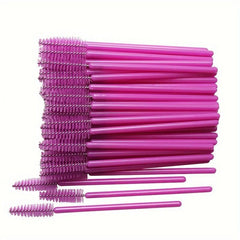 50pcs Lash Brushes for Mascara and Eyelash Extensions Cleaning and Application