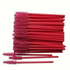 50pcs Lash Brushes for Mascara and Eyelash Extensions Cleaning and Application