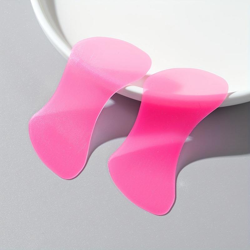 Pink Eye Patch Silicone Lower Lash Eye Makeup Beauty