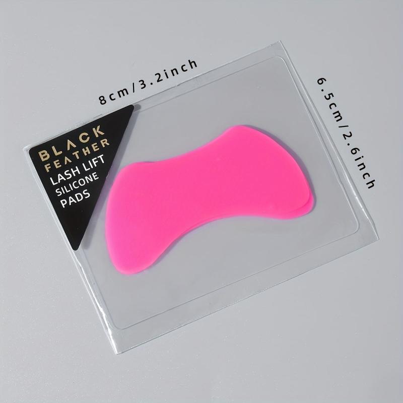Pink Eye Patch Silicone Lower Lash Eye Makeup Beauty