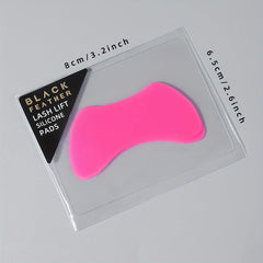 Pink Eye Patch Silicone Lower Lash Eye Makeup Beauty