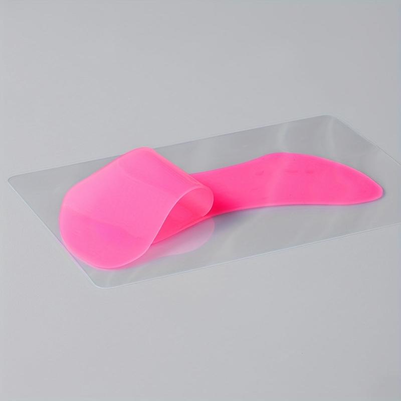 Pink Eye Patch Silicone Lower Lash Eye Makeup Beauty