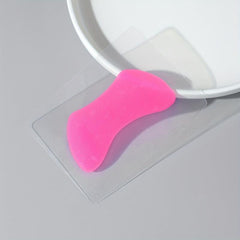 Pink Eye Patch Silicone Lower Lash Eye Makeup Beauty