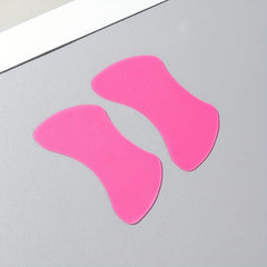Pink Eye Patch Silicone Lower Lash Eye Makeup Beauty
