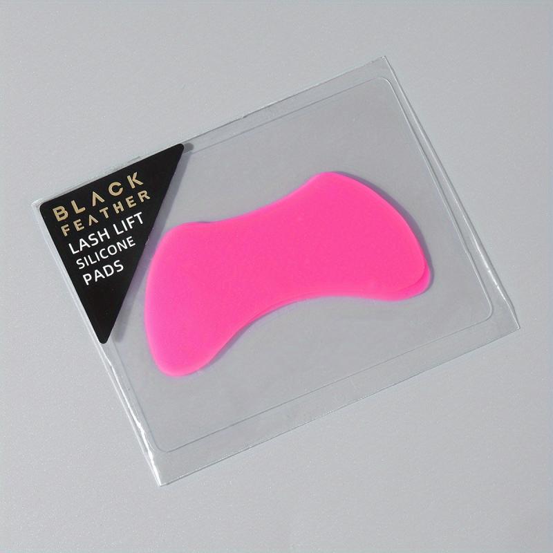 Pink Eye Patch Silicone Lower Lash Eye Makeup Beauty