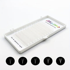 Natural Soft Faux Mink Hair Lashes 16mm 17mm for a Natural Look
