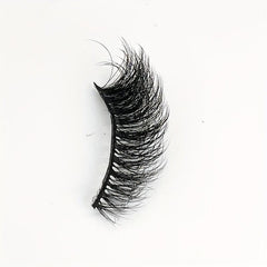 5 Pairs 5D False Eyelashes Fluffy Faux Mink Eyelashes Natural Look Lashes