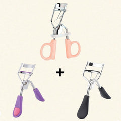 3 Pcs Eyelash Curler False Eyelashes Accessory Professional Makeup Tools