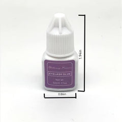 Professional Lash Extension Glue Fast Drying Long Lasting No Irritation
