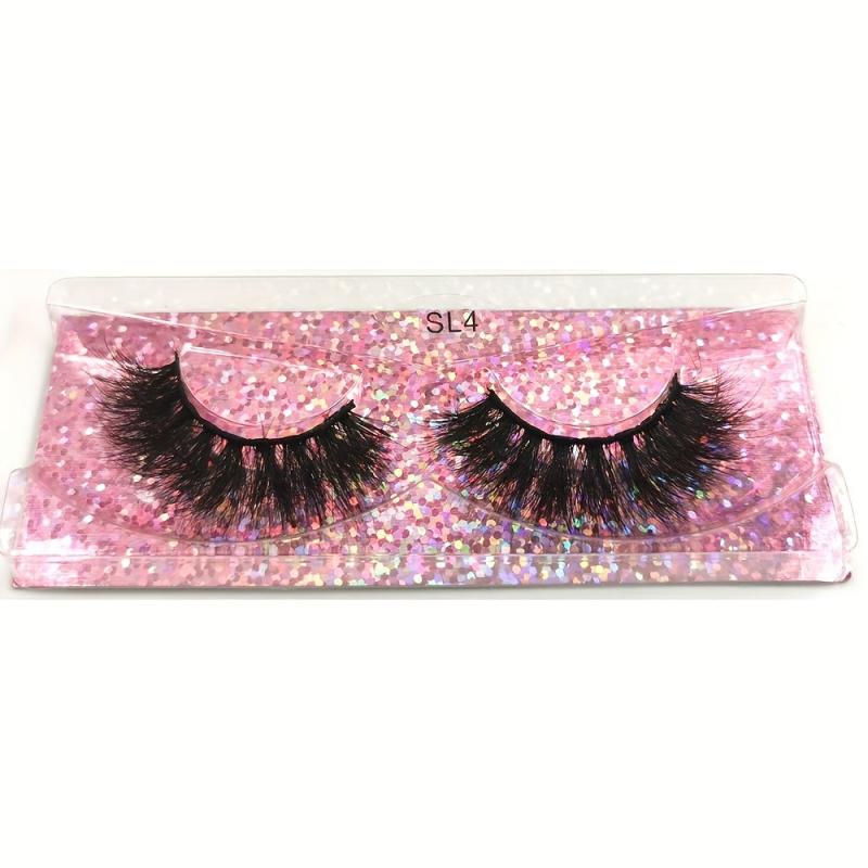 20 Pairs Natural Fluffy Wispy False Eyelashes 10 Styles Mixed Styles