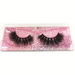 20 Pairs Natural Fluffy Wispy False Eyelashes 10 Styles Mixed Styles