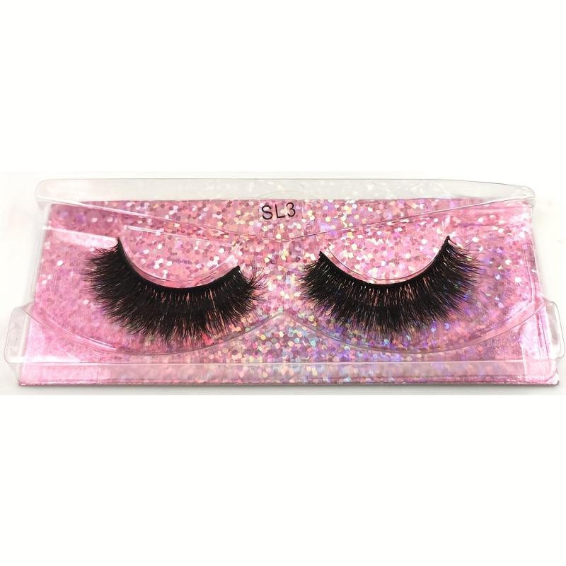 20 Pairs Natural Fluffy Wispy False Eyelashes 10 Styles Mixed Styles