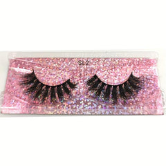 20 Pairs Natural Fluffy Wispy False Eyelashes 10 Styles Mixed Styles
