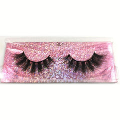 20 Pairs Natural Fluffy Wispy False Eyelashes 10 Styles Mixed Styles