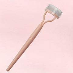 3pcs Eyelash Application Tool Kit Metal Teeth Comb Curler Tweezers Clips