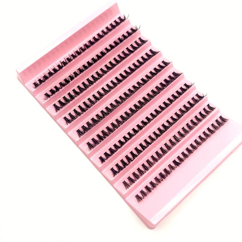 30P Cluster False Eyelashes Self Grafting DIY Lashes Extensions Makeup