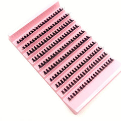 30P Cluster False Eyelashes Self Grafting DIY Lashes Extensions Makeup