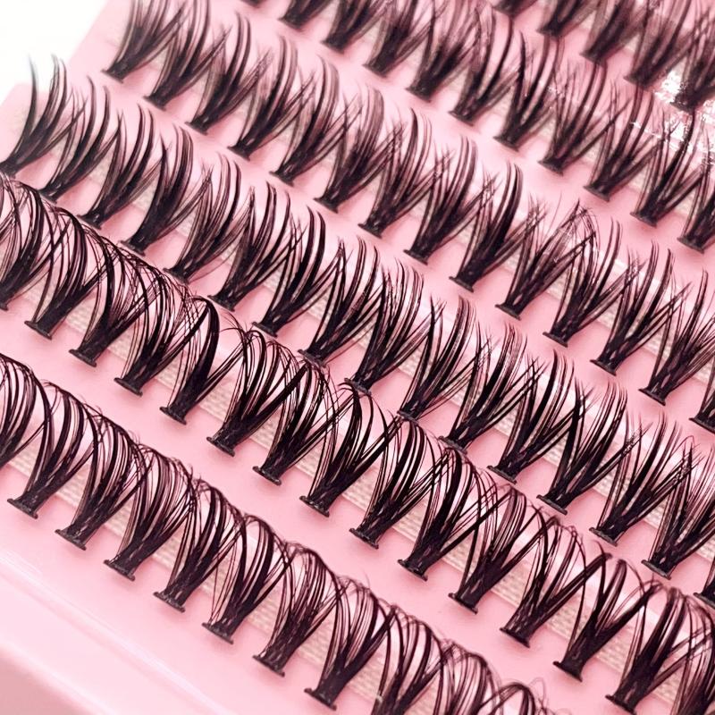 30P Cluster False Eyelashes Self Grafting DIY Lashes Extensions Makeup