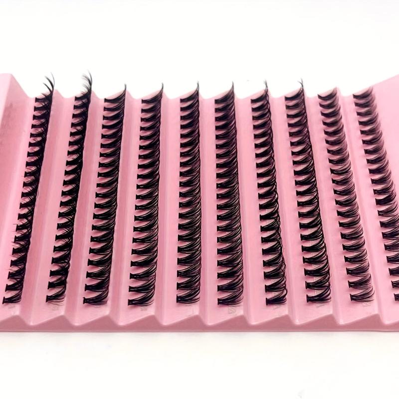 30P Cluster False Eyelashes Self Grafting DIY Lashes Extensions Makeup